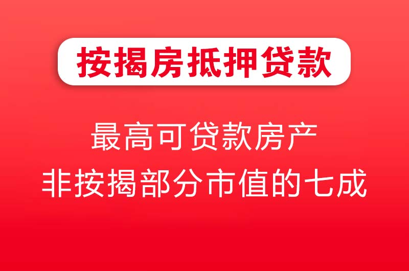 临江按揭房抵押贷款